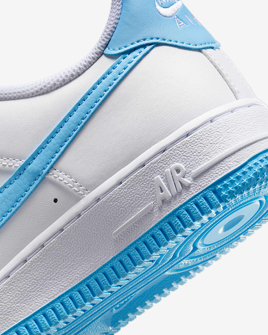 Blue nike shoes kids online